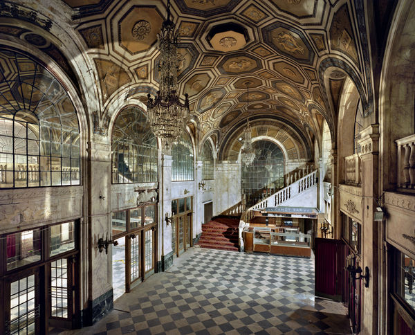 Yves Marchand & Romain Meffre, Lobby, Loew’s Palace Theater, Bridgeport, CT, 2007