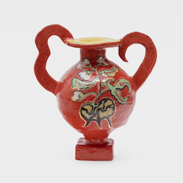 Christabel MacGreevy, Witch Bottle (Adonis Vernalis & Pheasant's Eye), 2023