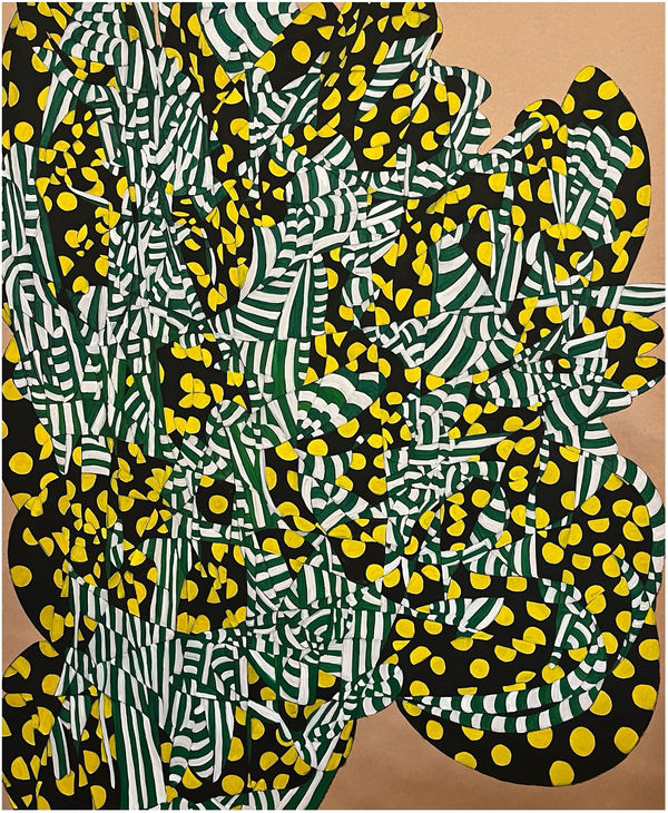 Sydney Albertini, Glass I, 2024