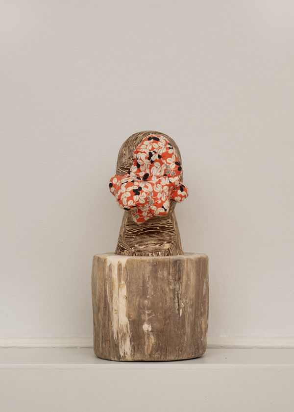 Sydney Albertini, Into the Woods, self-portrait, 2014