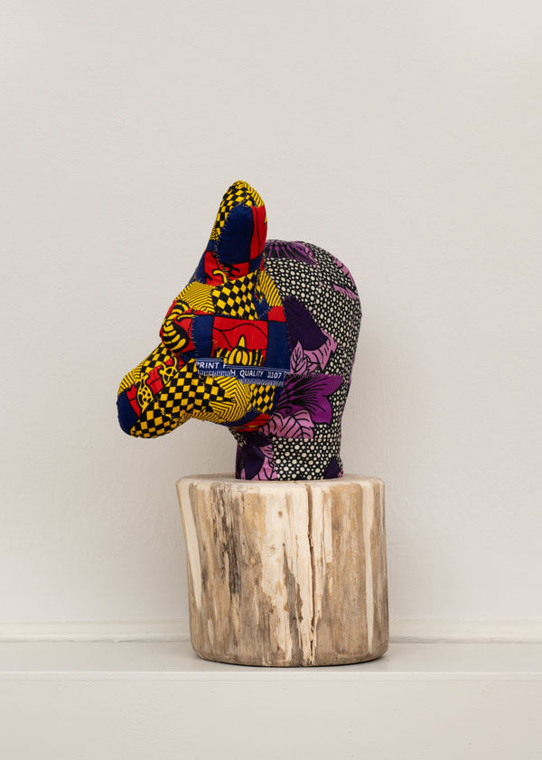 Sydney Albertini, Purple / Black & Red / Yellow, 2022