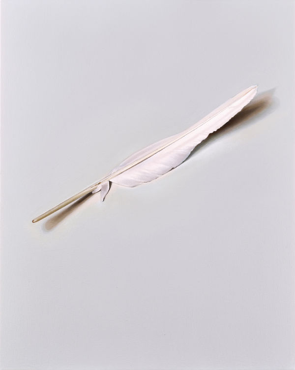 Alison Watt, A Lady, 2019