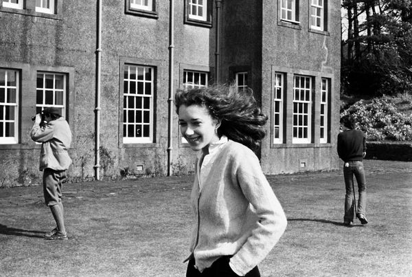 Tristano di Robilant, Samantha McEwen, Bardrochat House, Scotland, 1977