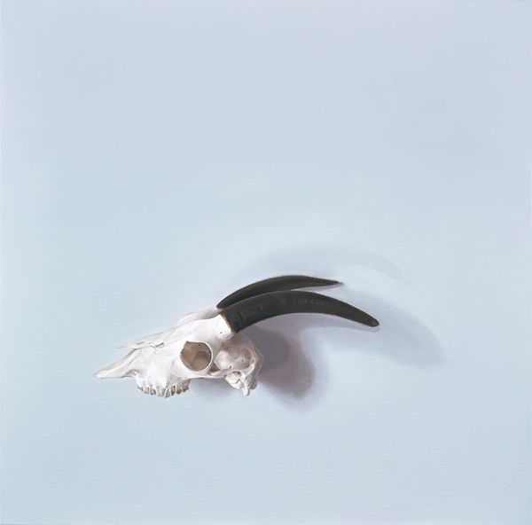 Alison Watt, Le Bouc, 2022