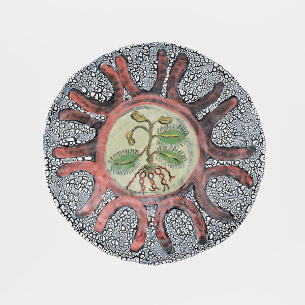 Christabel MacGreevy, Medallion (Alta Radices), 2023