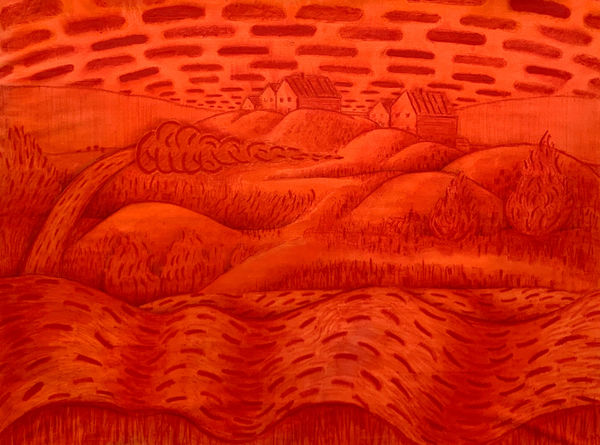 Adam Himebauch, House on Hopper Hills 1979, 2020