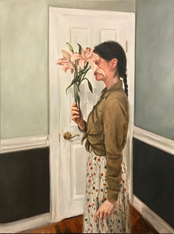 Heather McLeod, Lily, 2020