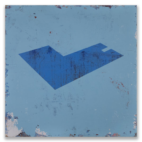 Tanner Goldbeck, Pool Footprint #02, 2022