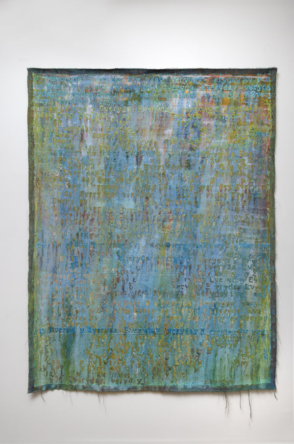 Farzad Kohan, Everyday I, 2019