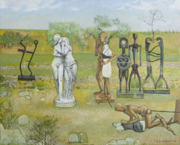 Hagop Hagopian, Garden of Love "Love Indeed", 2010