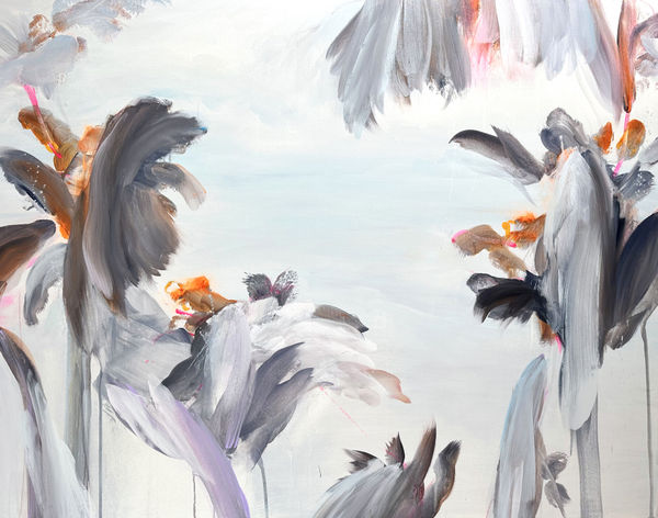 Beatriz Elorza, Artist, Nikita, Original on canvas, Acrylic, Dry pigments, Oil, Turner Art Perspective, TAP Galleries, Essex Art Gallery