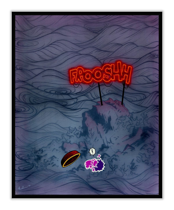 Tom Lewis, Frooshh, 2019