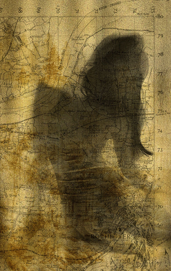 Gavin Mitchell, BodyMap (Thames) , 2025