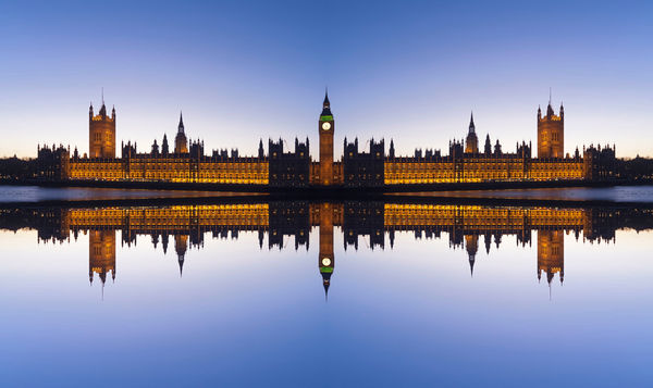 Daniel Sambraus, Houses of Parliament I, 2019
