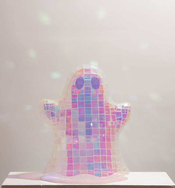 Colin Roberts, Purple Eye Little Ghost, 2022