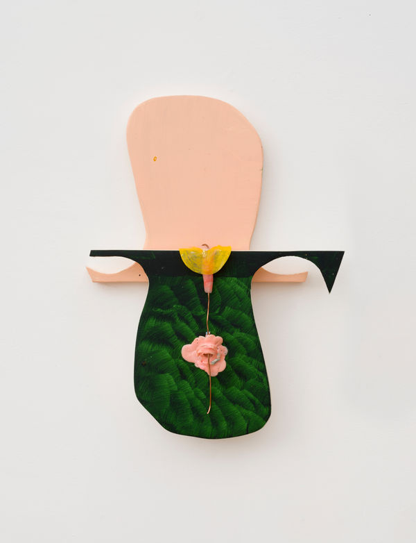 Erika Keck, face/vase, flower vessel 2 (pt. 2), why date?