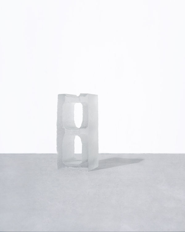 Bond Hardware, Cinder Block - Resin, 2021