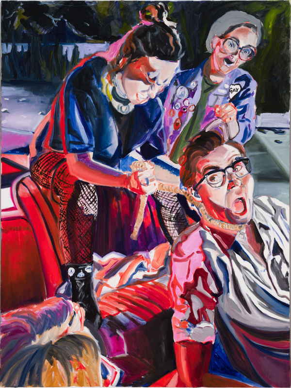 Charles Bane III, The liberal plague, 2022