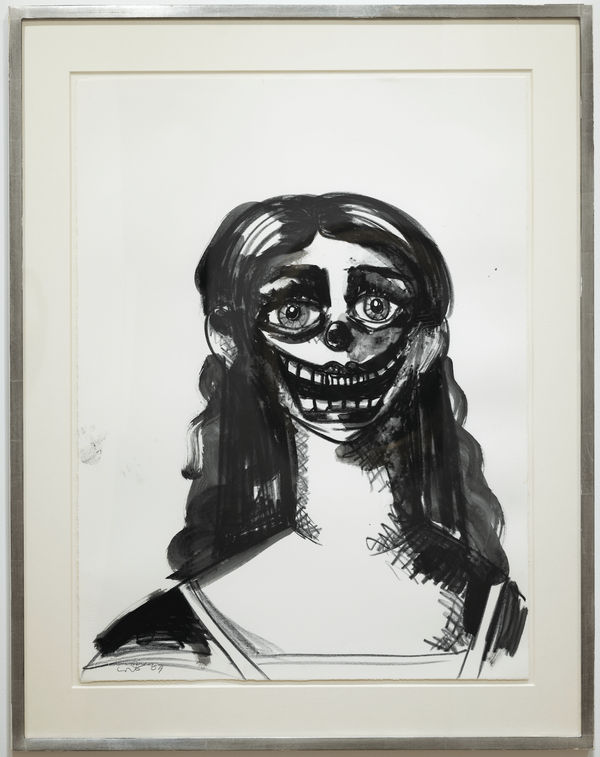 George Condo, Smiling Girl, 2009