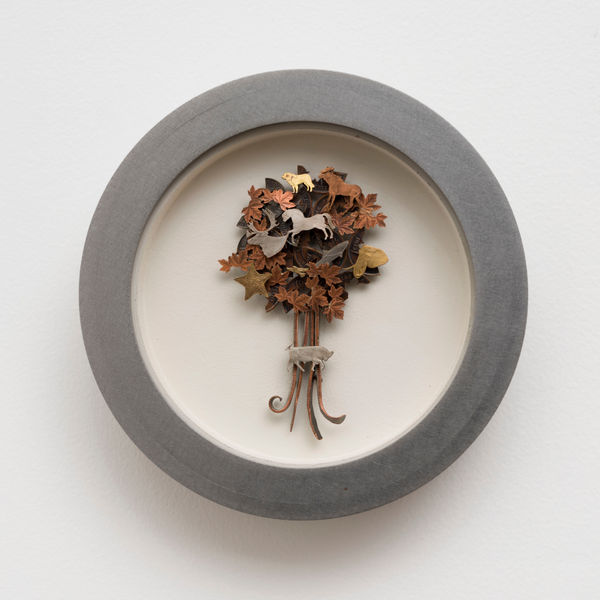 Stacey Lee Webber, Coin Bouquet V1, 2021
