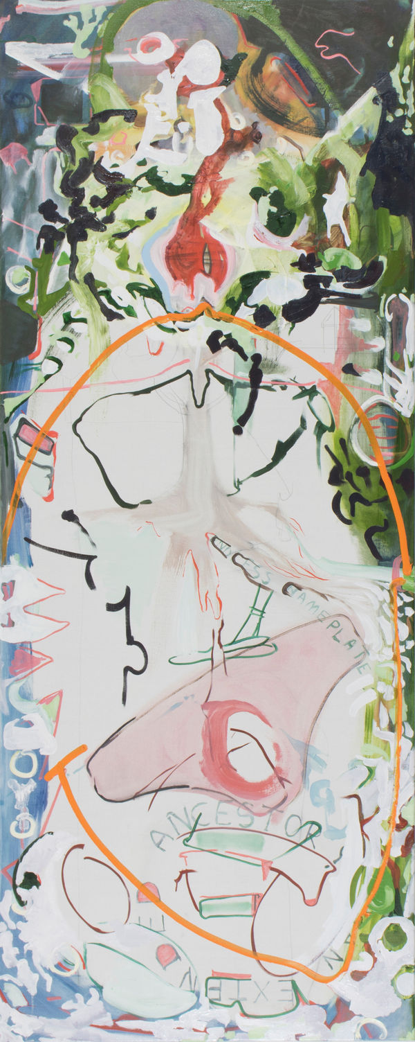 Willem Vermeersch, Endless Nameplate, 2018-2020