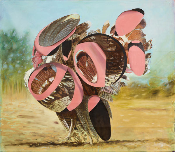 Nicolas Van Parys, Pink Turkey, 2021