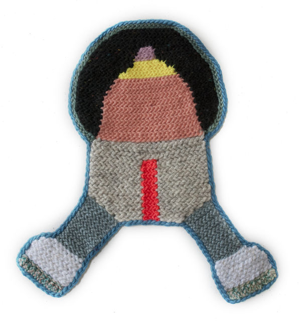 Wells Chandler Doobie in Outer Space, 2018 60.9 x 55.8 cm