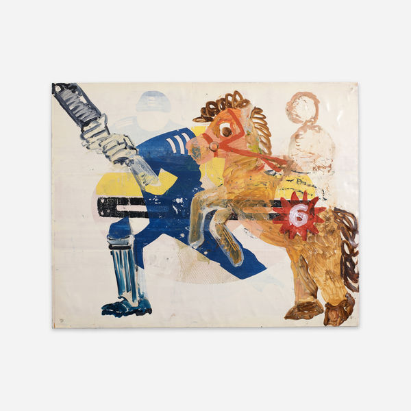 Sabrina Shah Six, 2026 Acrylic and oil on canvas 120 x 150 cm