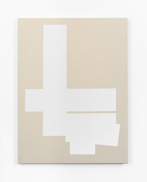 Lucas Dupuy Calling out of context, 2018 Acrylic on canvas 80 x 60 cm