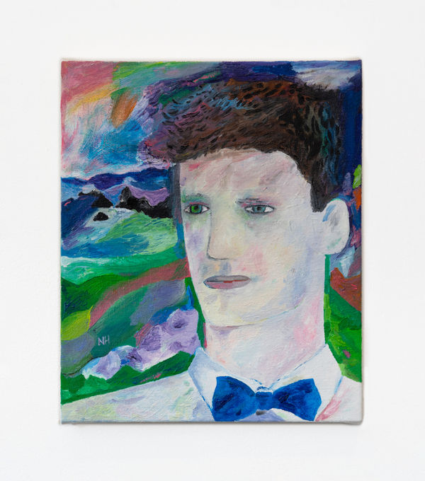 Neil Haas Rockpool, 2023 Oil on canvas 30.5 x 25.5 cm