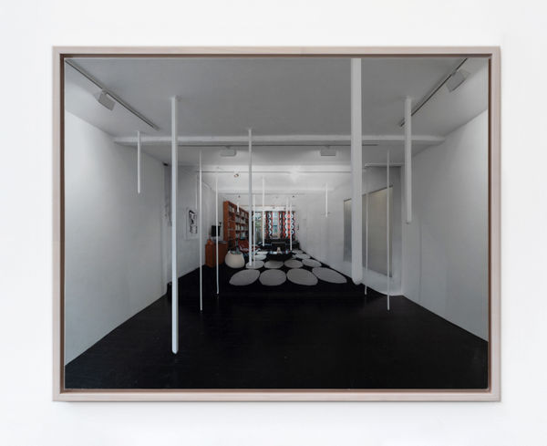 Soon-Hak Kwon Whiterain Doc-1 SE, 2023 Gicleé print 46 x 60 cm