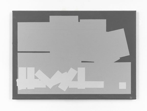 Lucas Dupuy Longword1, 2018 Acrylic on Canvas 35 x 55 cm