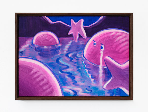 Jaeyeon Yoo Weeping Wetland 04, 2022 Oil on canvas 24.2 x 33.4 cm