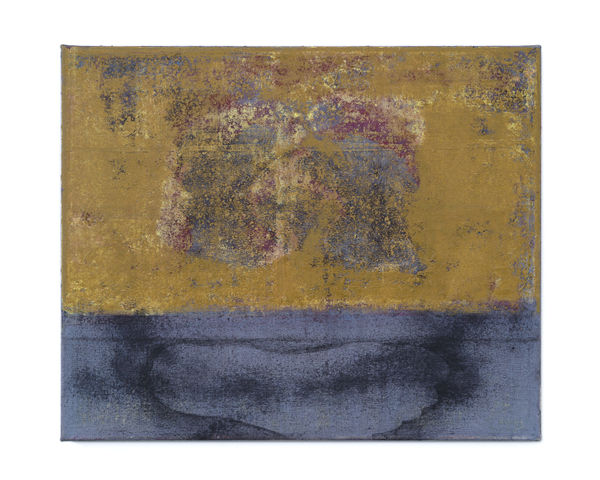 Simon Burton, Adhesion to the ground, 2023