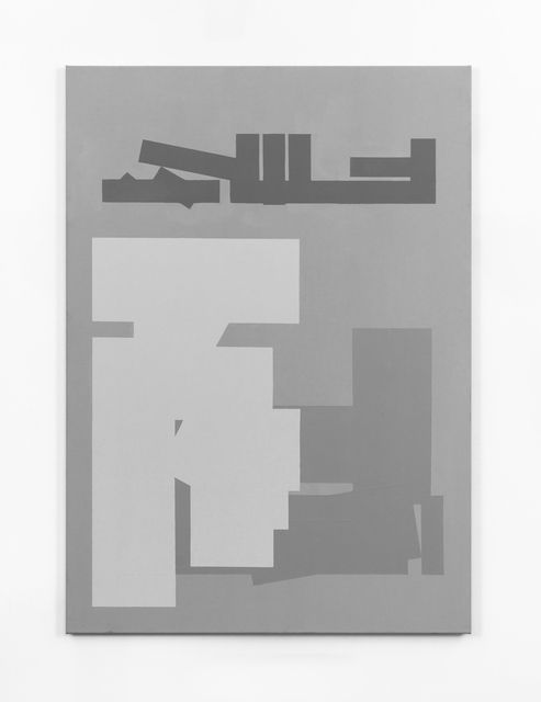 Lucas Dupuy Blocks1, 2018 Acrylic on Canvas 140 x 100 cm