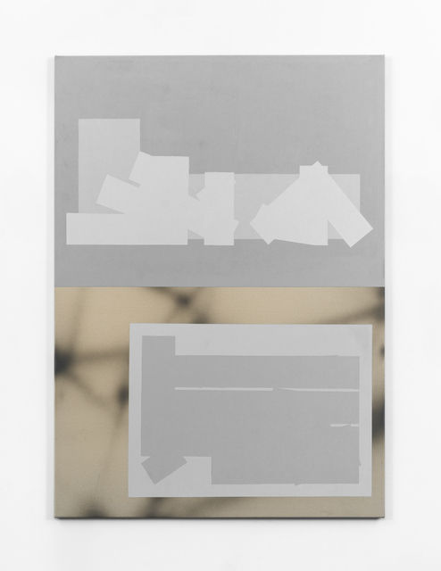 Lucas Dupuy The difference between, 2018 Acrylic on Canvas 140 x 100 cm