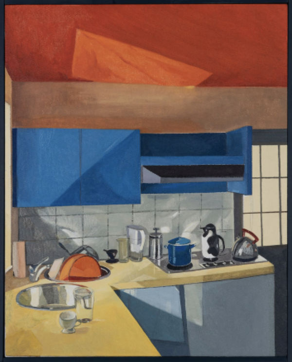 Stefan Berg, Kitchen Interior, 2018