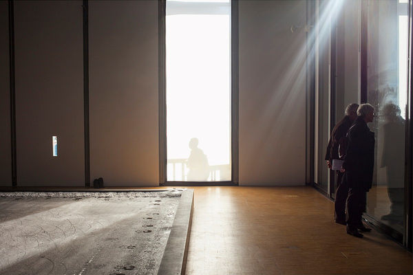 Sarah Dinnick, Huyghe (museum)