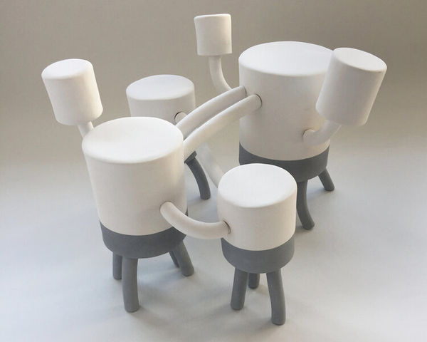 Suzanne Nacha, Holding Tanks