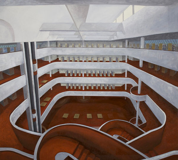 Stefan Berg, Toronto Reference Library, 2015-2023