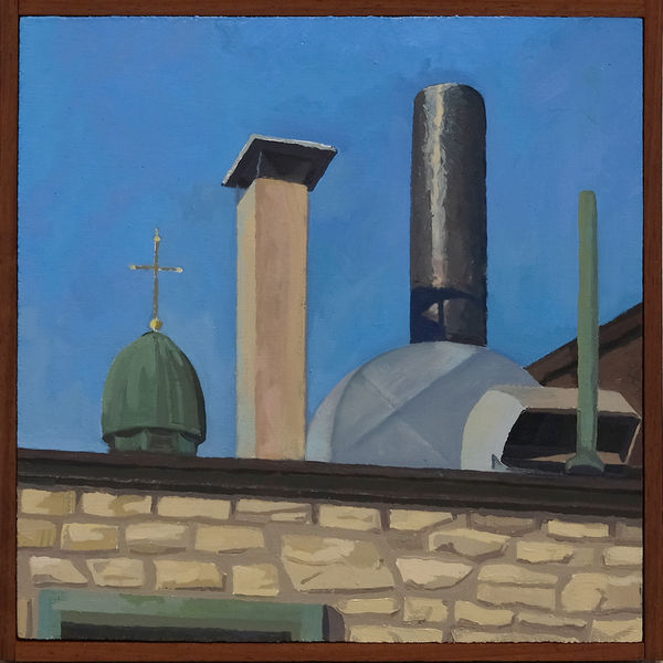 Stefan Berg, Church Sunrise, 2022