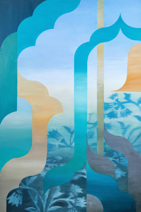 Anahita Akhavan, Soaring, 2025