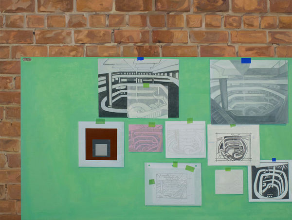 Stefan Berg, Moriyama’s Table, 2023