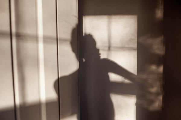 Rupture 3, 2024 6.7 x 10 in. Sarah Dinnick Archival pigment print, framed in walnut with UV anti-reflective glass