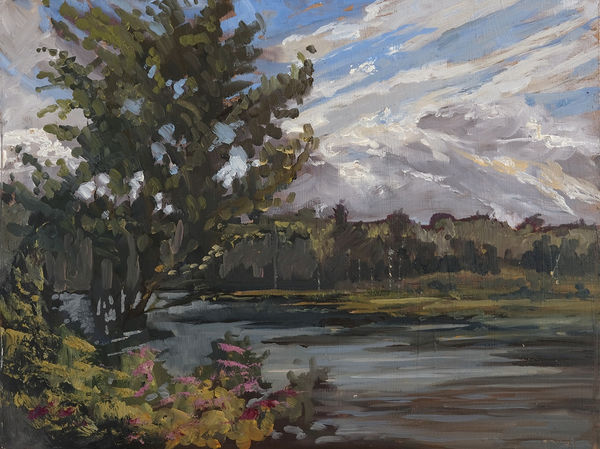 Chuck Beamish, Summer Marsh, 2022