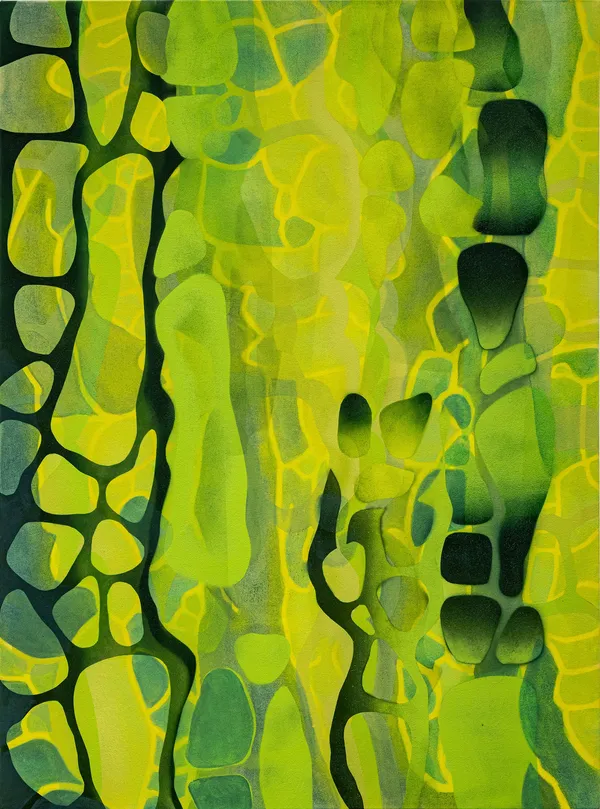 Karen Kar Yen Law, Melon Render No. 2, 2024