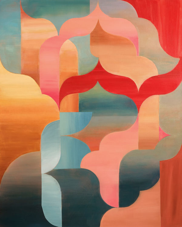 Anahita Akhavan, Ribbon Dancer, 2025