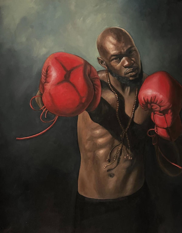 Gordon Shadrach, Aim, 2023