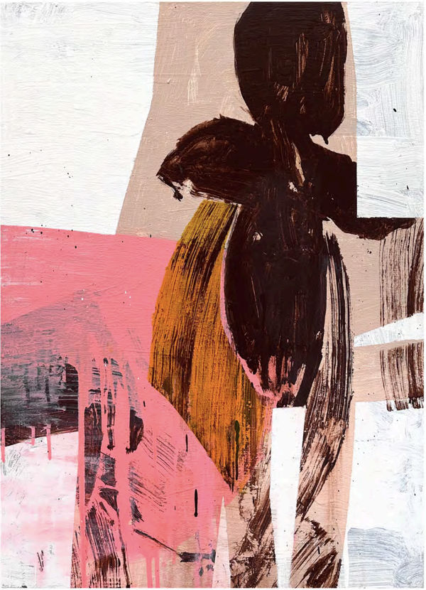 Richard Storms, Showy Lady, 2024