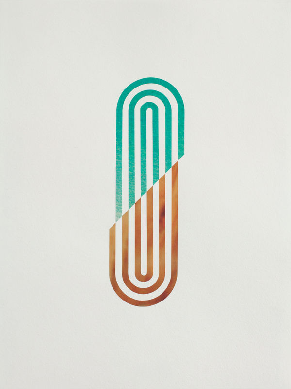 Huy Lam, Blue Orange Pill, 2022